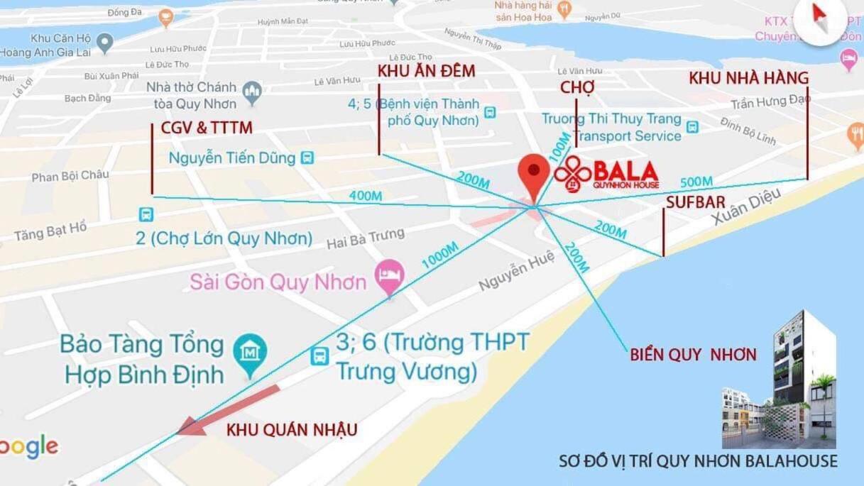 Quy Nhon Balahouse Aparthotel Exterior photo