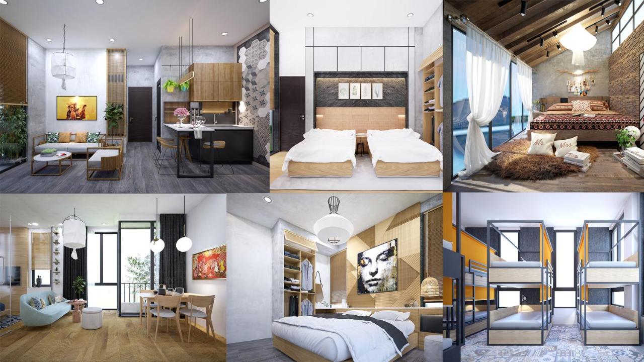 Quy Nhon Balahouse Aparthotel Exterior photo