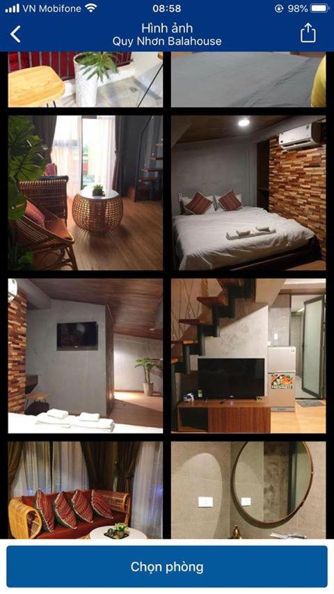 Quy Nhon Balahouse Aparthotel Exterior photo